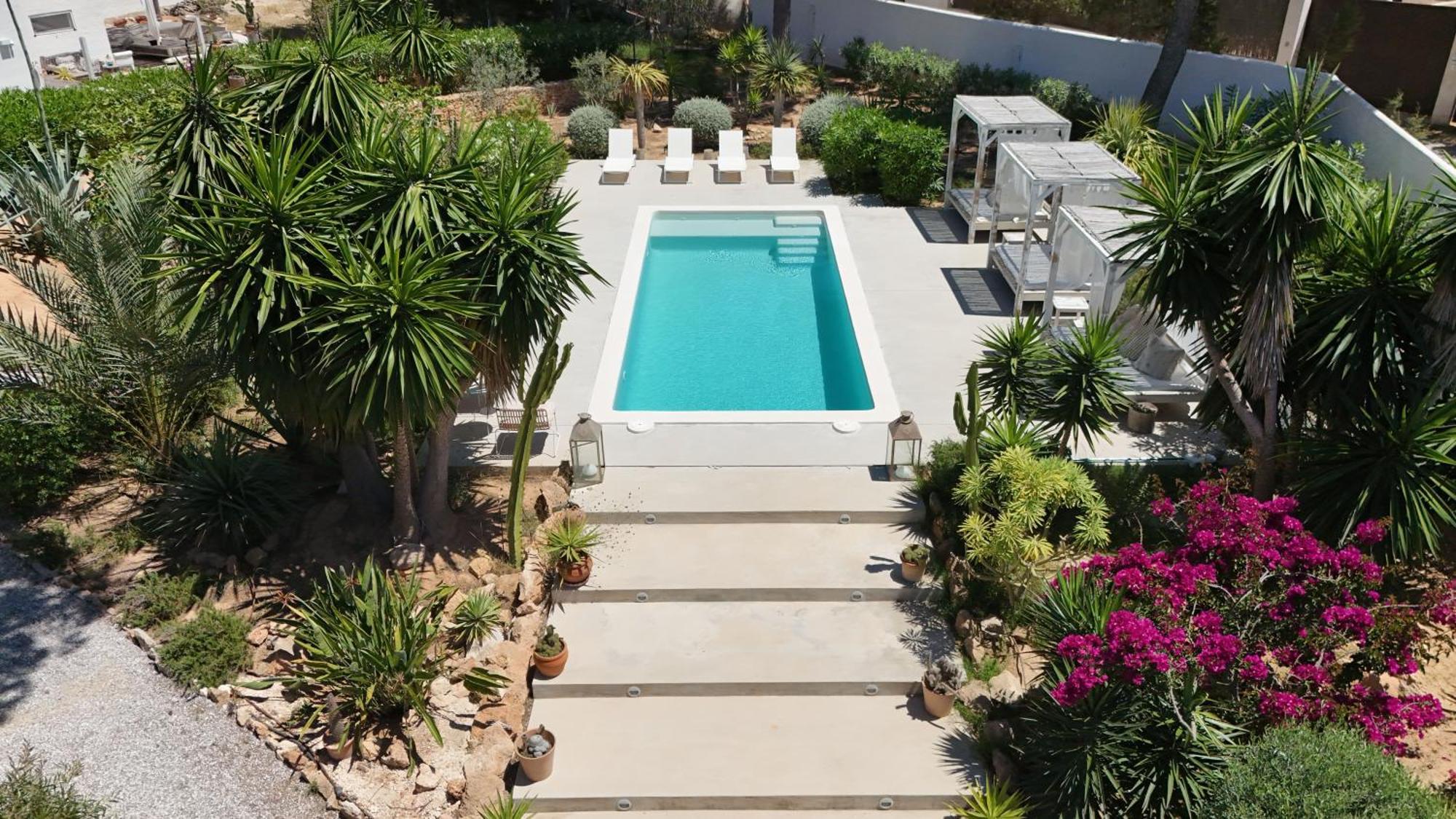 Boutique Hotel Casa Caracol - Apartments In Strandnaehe, Salzwasserpool, Fotovoltaik, Adults Only San José Zewnętrze zdjęcie
